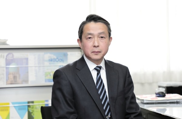 Kazushi Sanada, Dean, College of Engineering Science